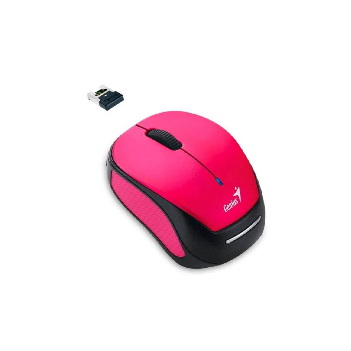 GENIUS - Mouse Recargable Micro Traveler 9000R Genius Pink
