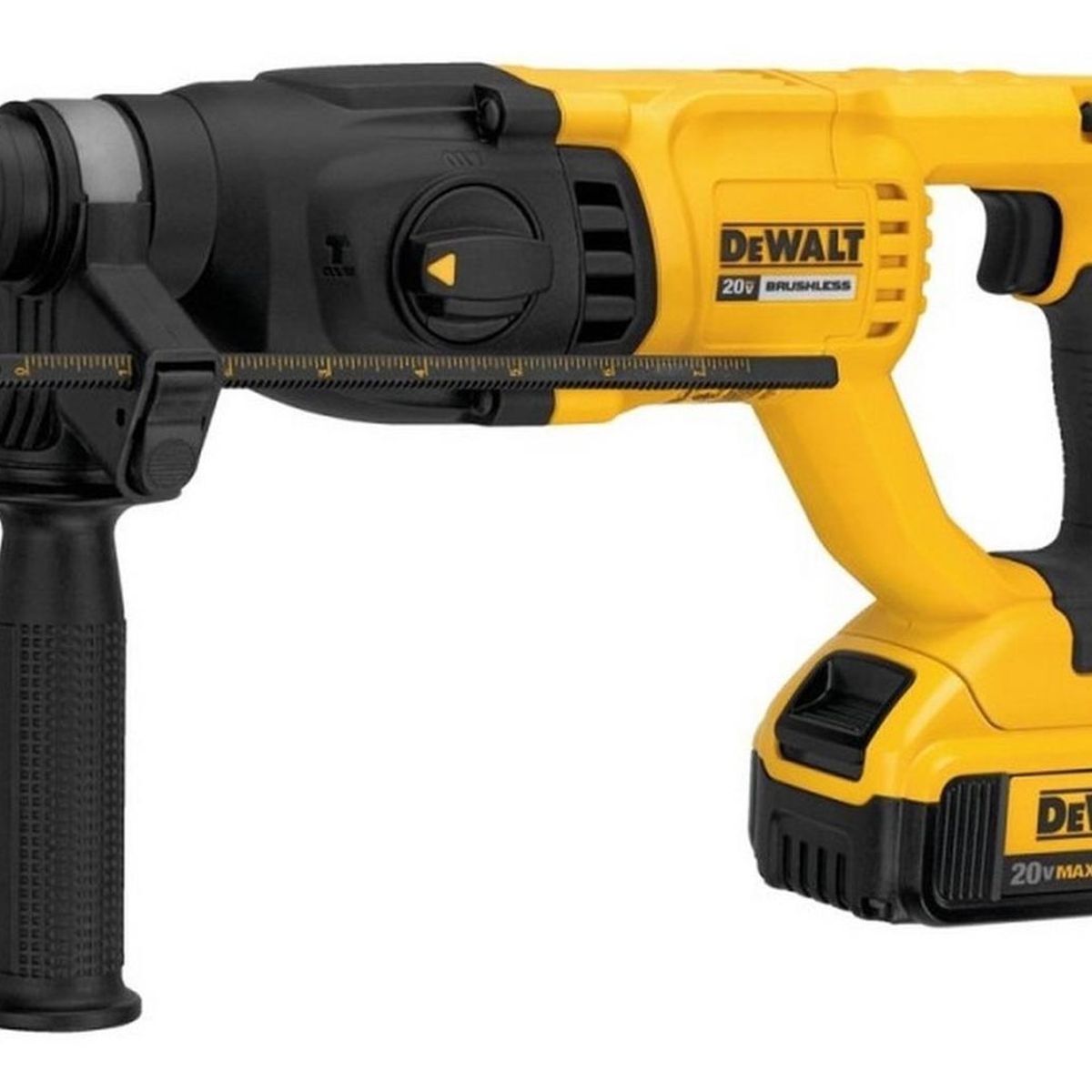 DEWALT - Rotomartillo Sds Plus+atornillador Impac 1/4 Dck260d1p1t-b2