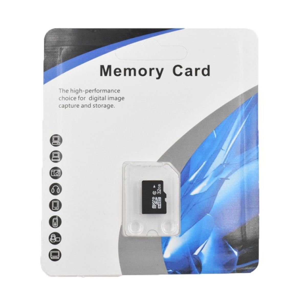 GENERICO - Memoria Micro SD 32GB Clase 10