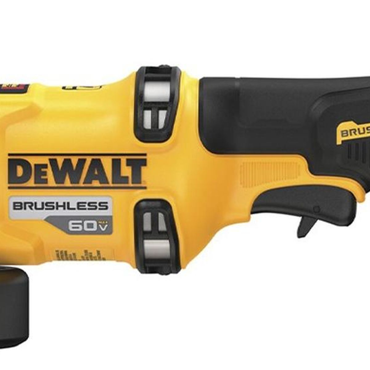 DEWALT - Amoladora Angular 4 1/2" 60V XR Baterool Dewalt DCG418B-B2