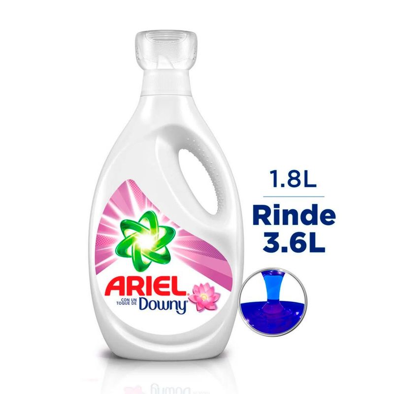 ARIEL - Detergente Liquido Ariel Toque Downy 1,8 L