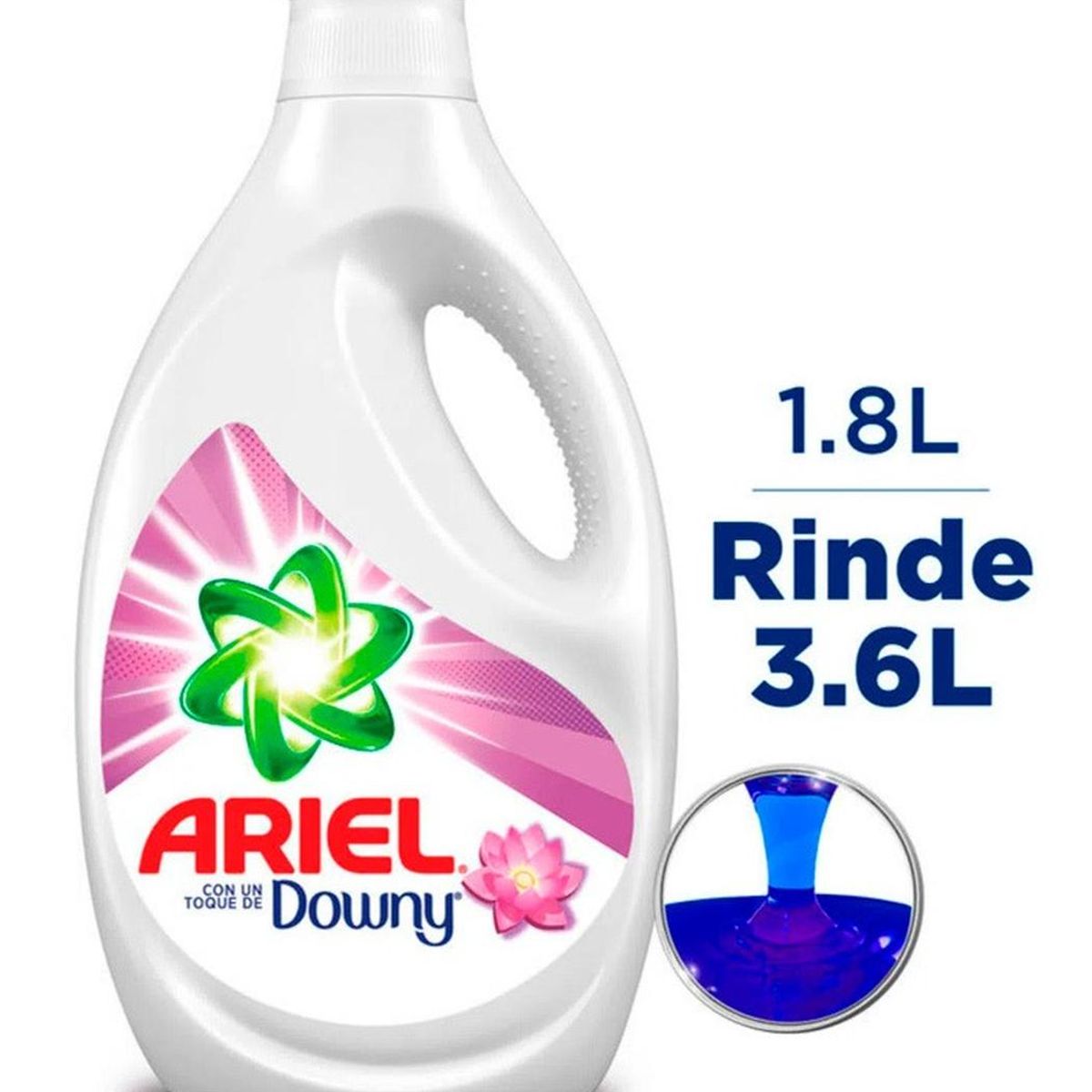 ARIEL - Detergente Liquido Ariel Toque Downy 1,8 L