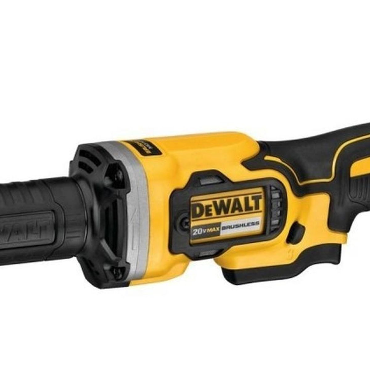 DEWALT - Esmeril Recto Cuello Largo 1/4" 20 V Xr 25000 Rpm Baretool DCG426B