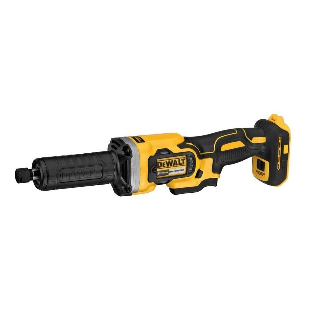 DEWALT - Esmeril Recto Cuello Largo 1/4" 20 V Xr 25000 Rpm Baretool DCG426B