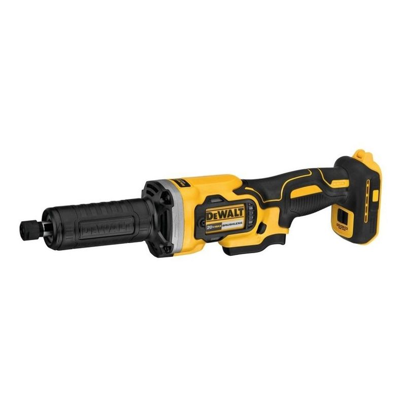 DEWALT - Esmeril Recto Cuello Largo 1/4" 20 V Xr 25000 Rpm Baretool DCG426B