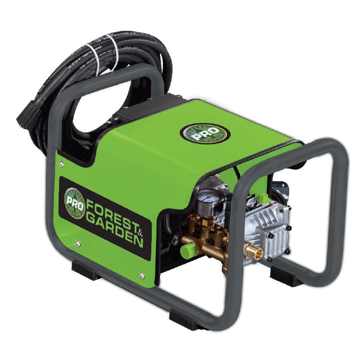 FOREST AND GARDEN - Hidrolavadora electrica 1600W 1160PSI Forest  Garden