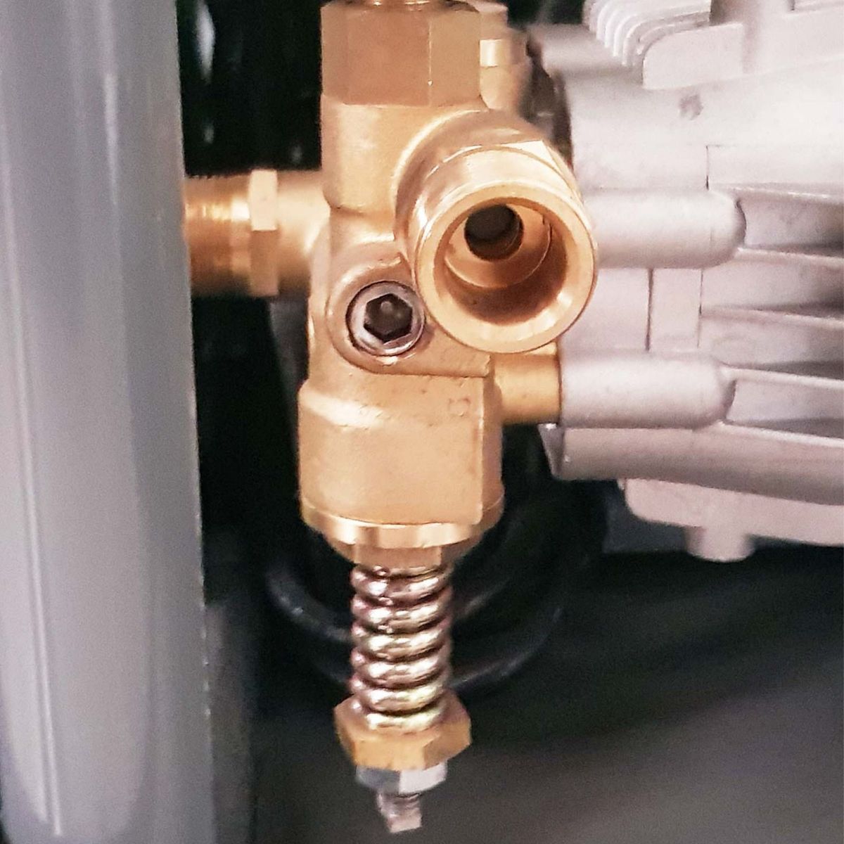 FOREST AND GARDEN - Hidrolavadora electrica 1600W 1160PSI Forest  Garden