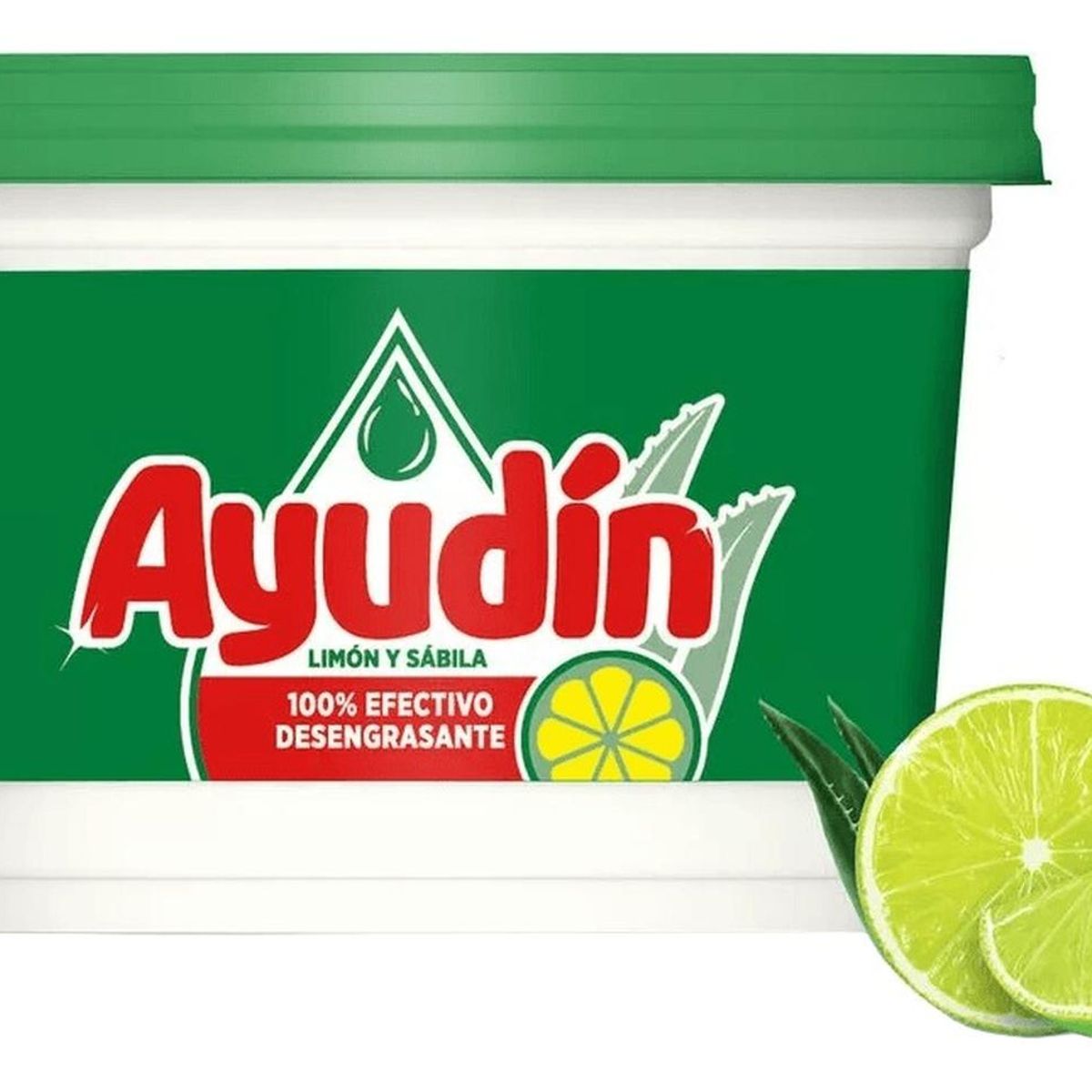 AYUDIN - Lavavajillas Ayudín Limón y Sabila 750g