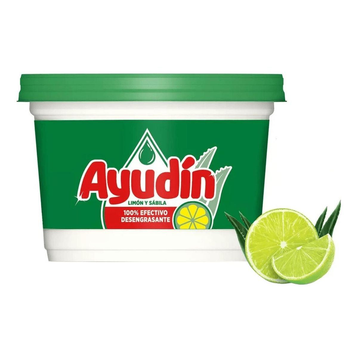 AYUDIN - Lavavajillas Ayudín Limón y Sabila 750g