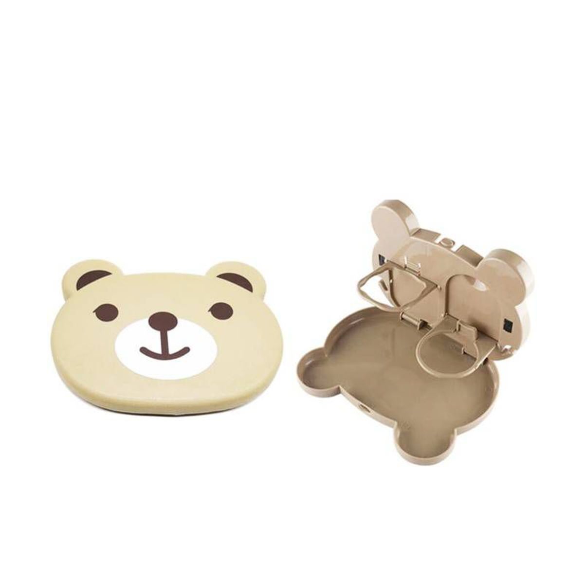 ITELSISTEM - Mesa Plegable de Niños Bandeja Para Auto Oso Itelsistem