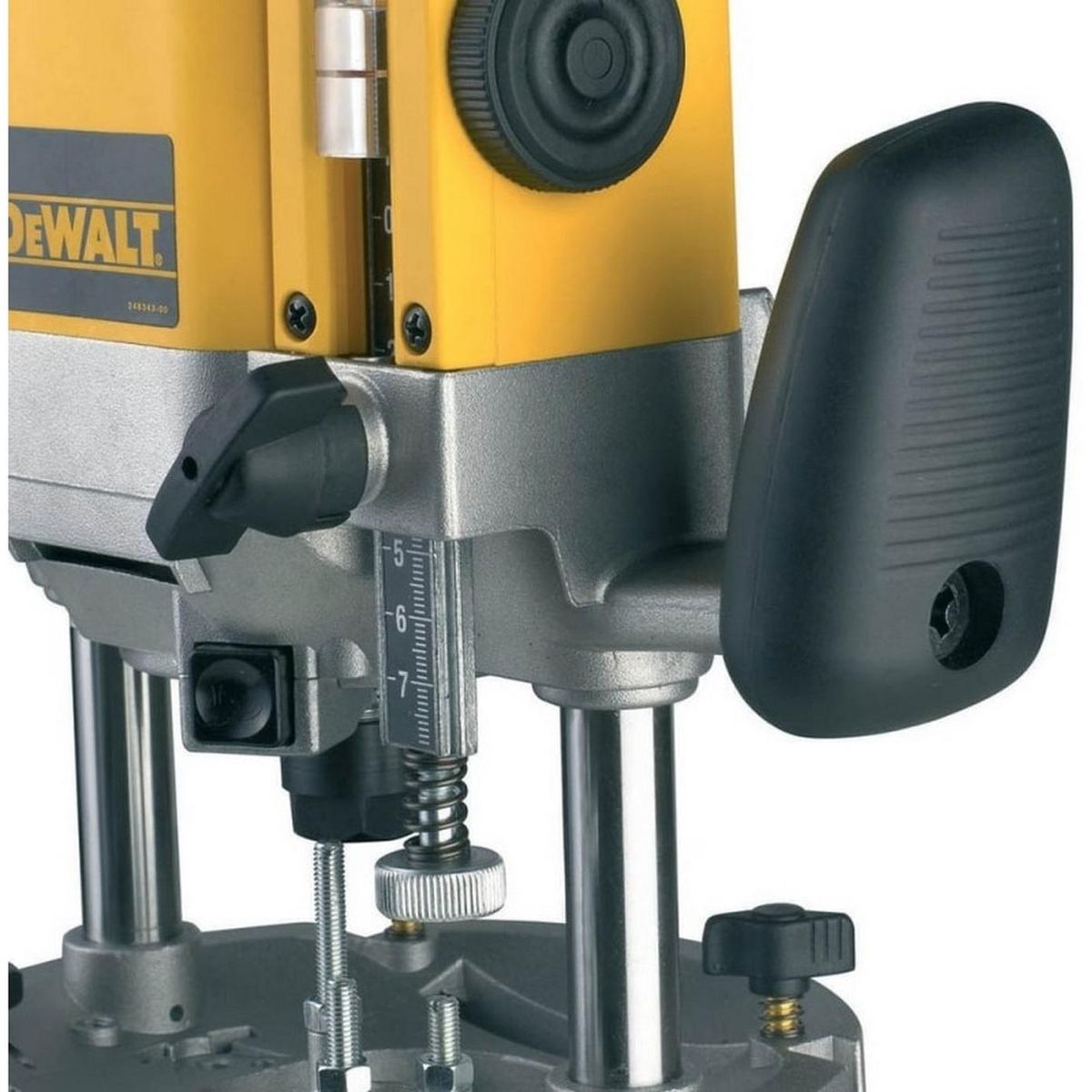 DEWALT - Ruteadora 1/2" - 1/4" 2200 W 20000 Rpm 80 mm Dewalt DWE625-B2
