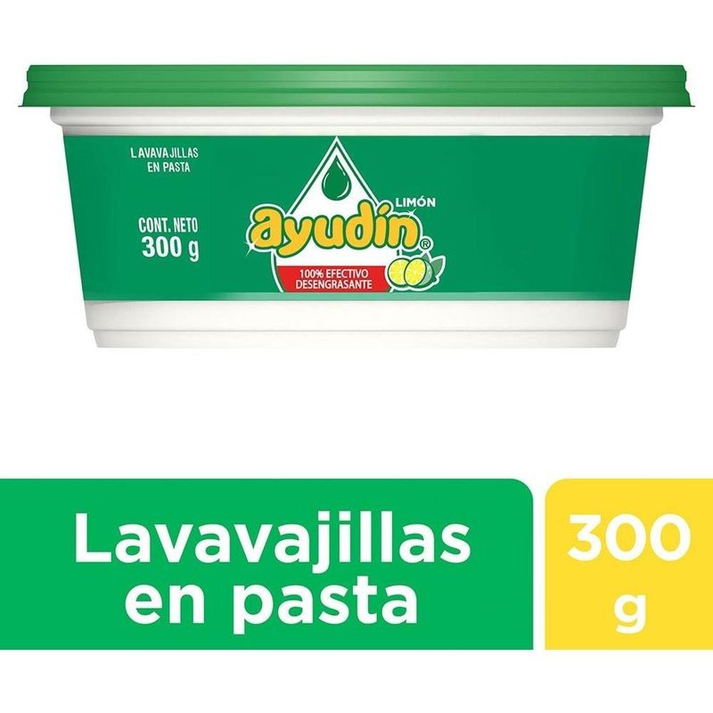 AYUDIN - Lavavajillas Ayudin Limón 300g