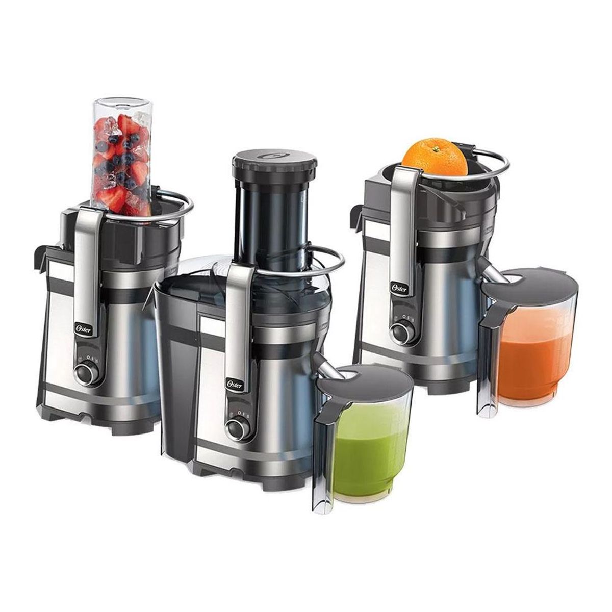 OSTER - Extractor Oster 3 En 1 FPSTJE318C