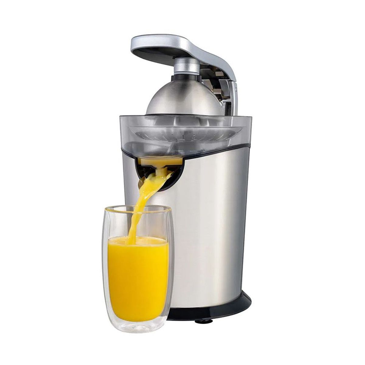 OSTER - Exprimidor de cítricos Oster FPSTJU4200 acero inoxidable