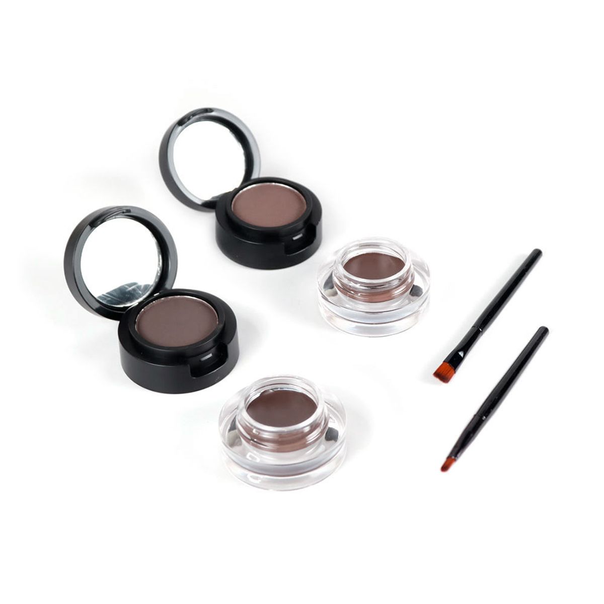 GENERICO - Kit o Set De Cejas Special Pro Polvo y Gel