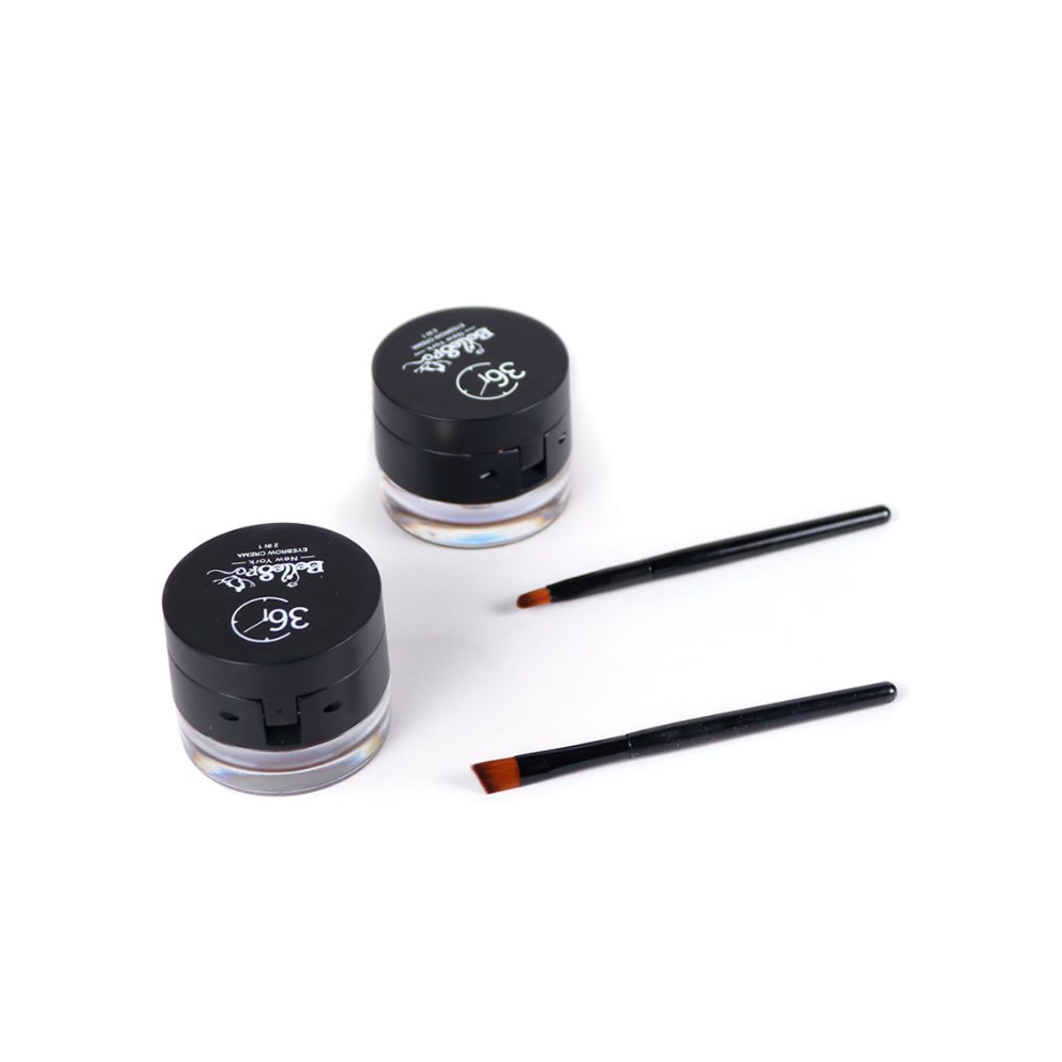 GENERICO - Kit o Set De Cejas Special Pro Polvo y Gel