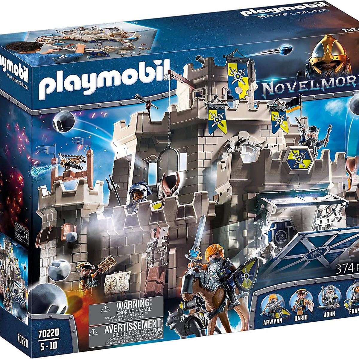 PLAYMOBIL - Playmobil Novelmore Gran Castillo
