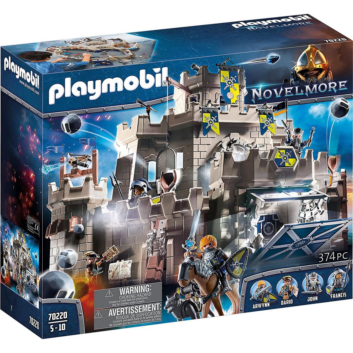 PLAYMOBIL - Playmobil Novelmore Gran Castillo