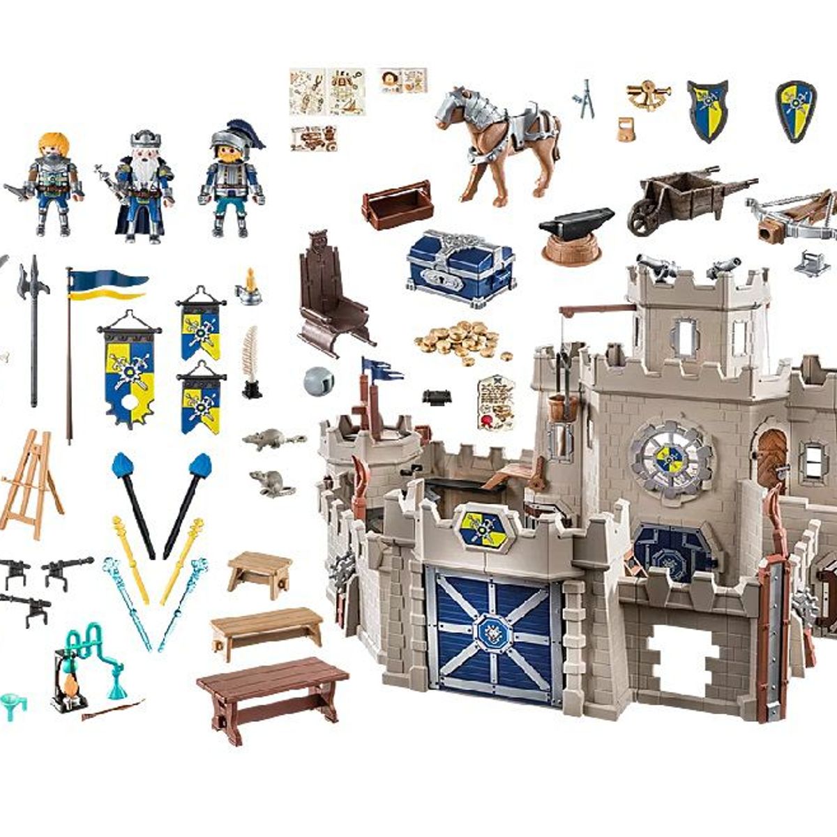 PLAYMOBIL - Playmobil Novelmore Gran Castillo