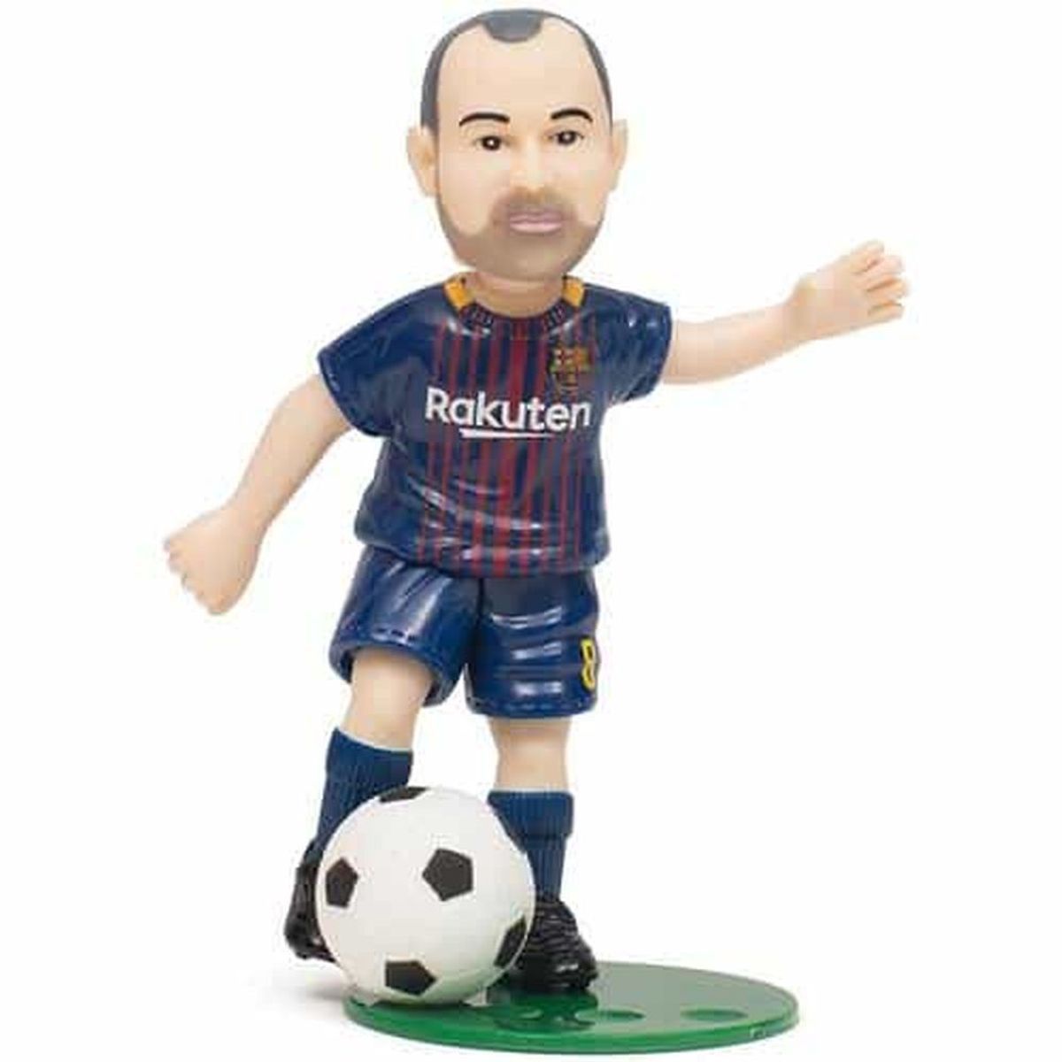 GENERICO - FIGURA COLECCIONABLE DE FCB INIESTA FIGURINE