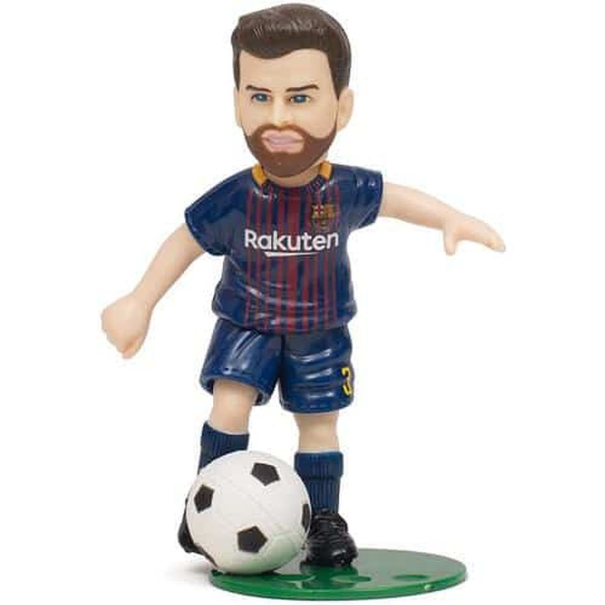 GENERICO - FIGURA COLECCIONABLE DE FCB PIQUE FIGURINE