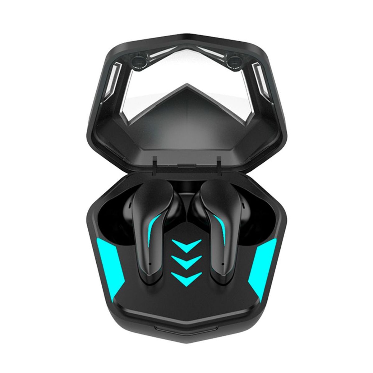 GENERICO - Audífonos Bluetooth 5.1 Gaming MD188 Con Micrófono – Negro