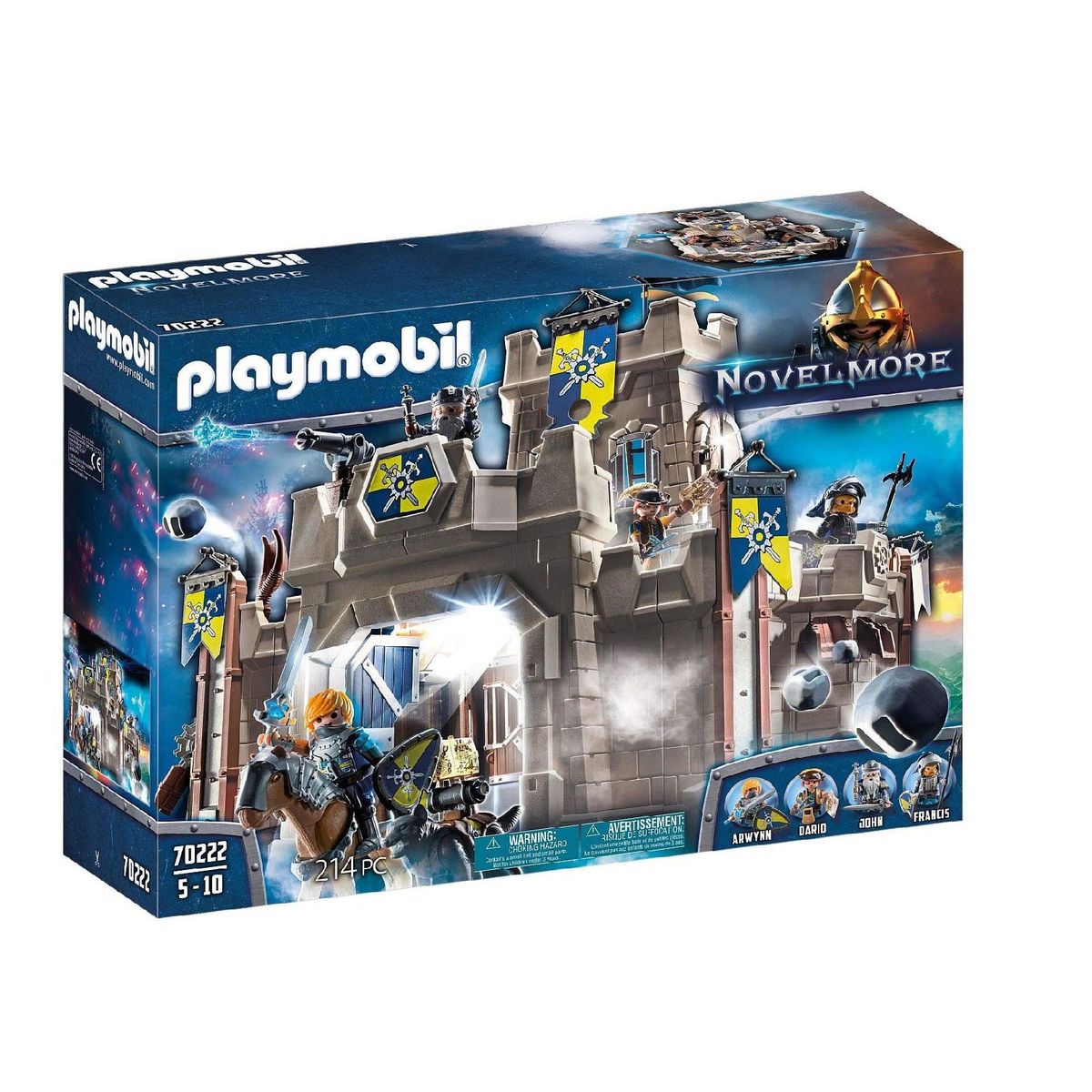 PLAYMOBIL - Playmobil Fortaleza de Novelmore