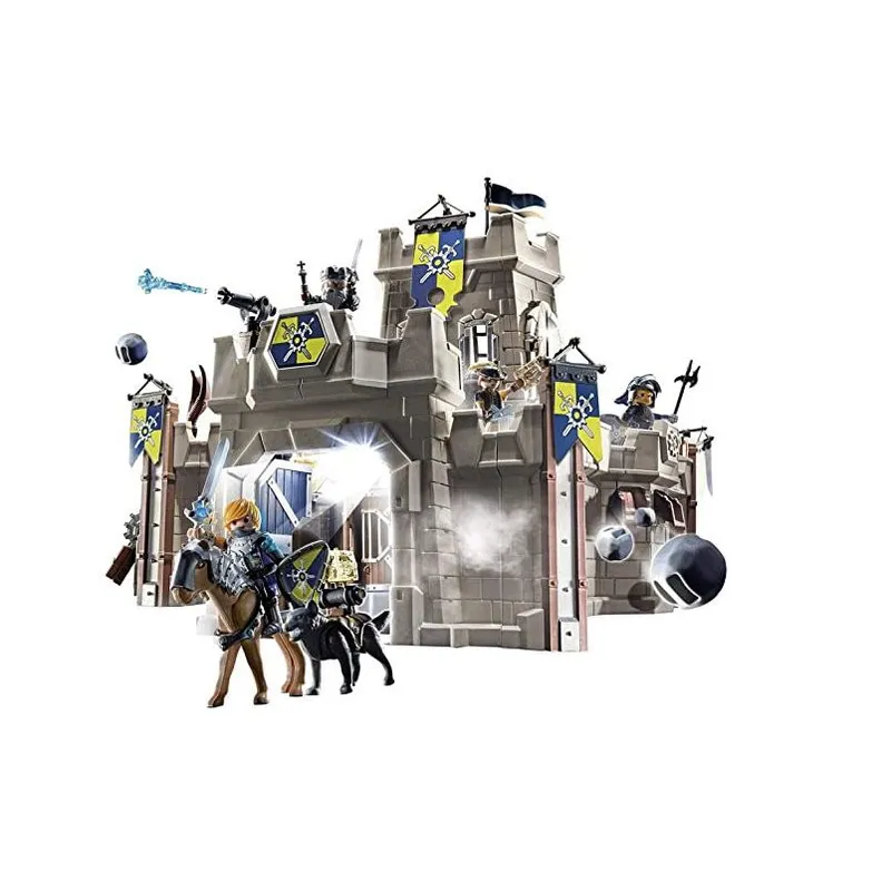 Playmobil Fortaleza de Novelmore PLAYMOBIL - Main Image