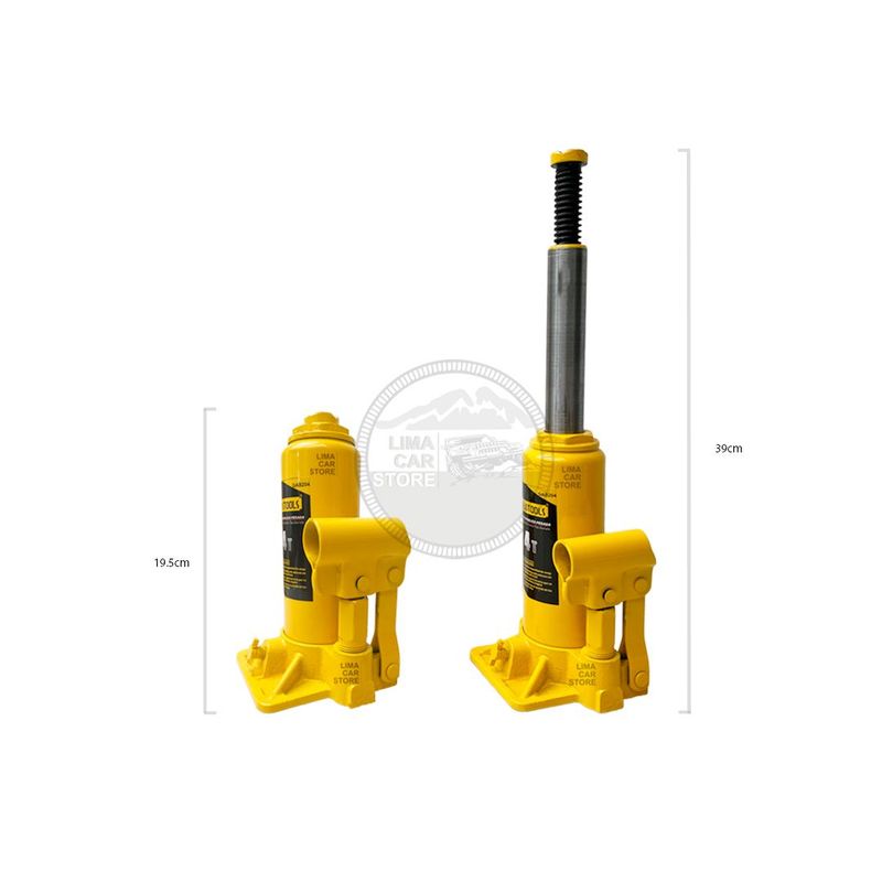 UYUSTOOLS - Gata Hidráulica Botella 4 Toneladas Auto Camioneta Uyustools