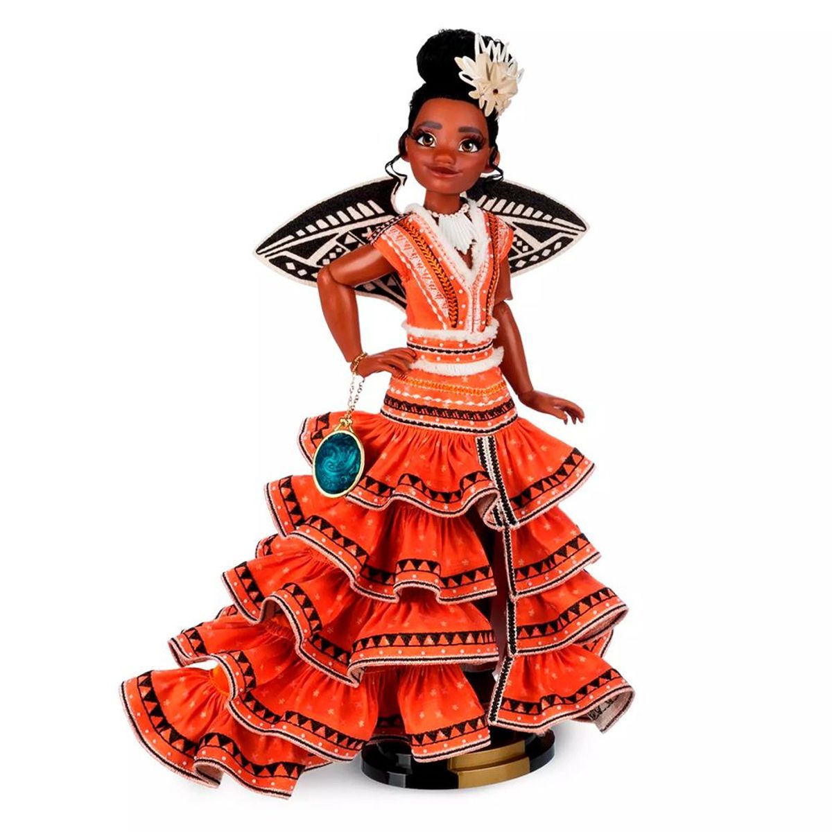 DISNEY - Muñeca Edición Limitada Disney Designer Princesa Moana