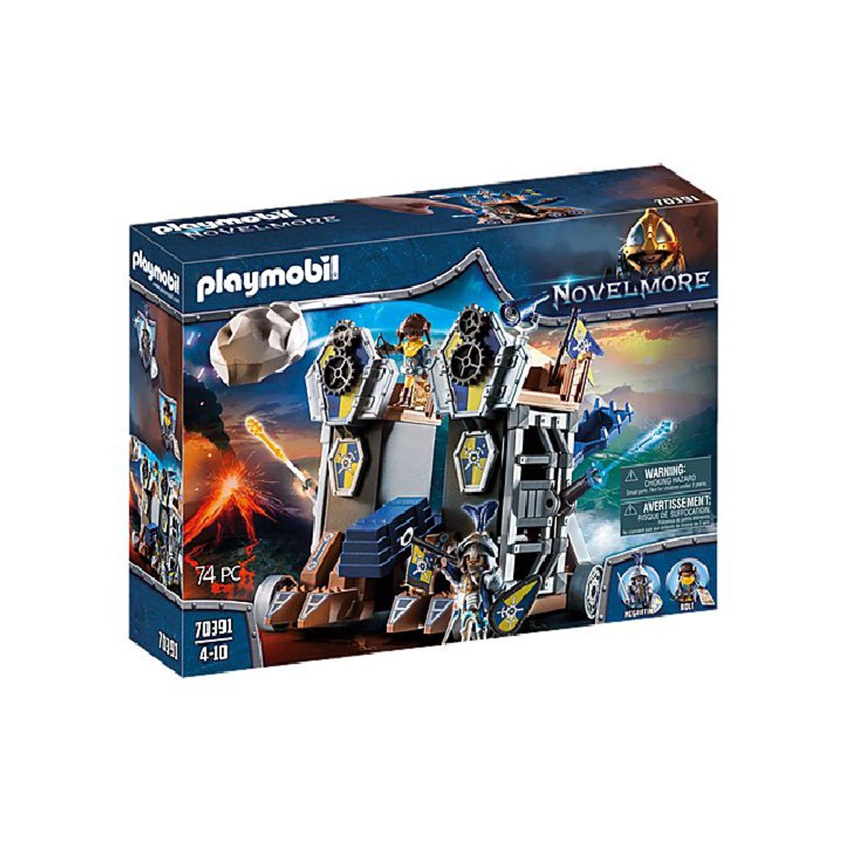 PLAYMOBIL - Playmobil Fortaleza Móvil Novelmore