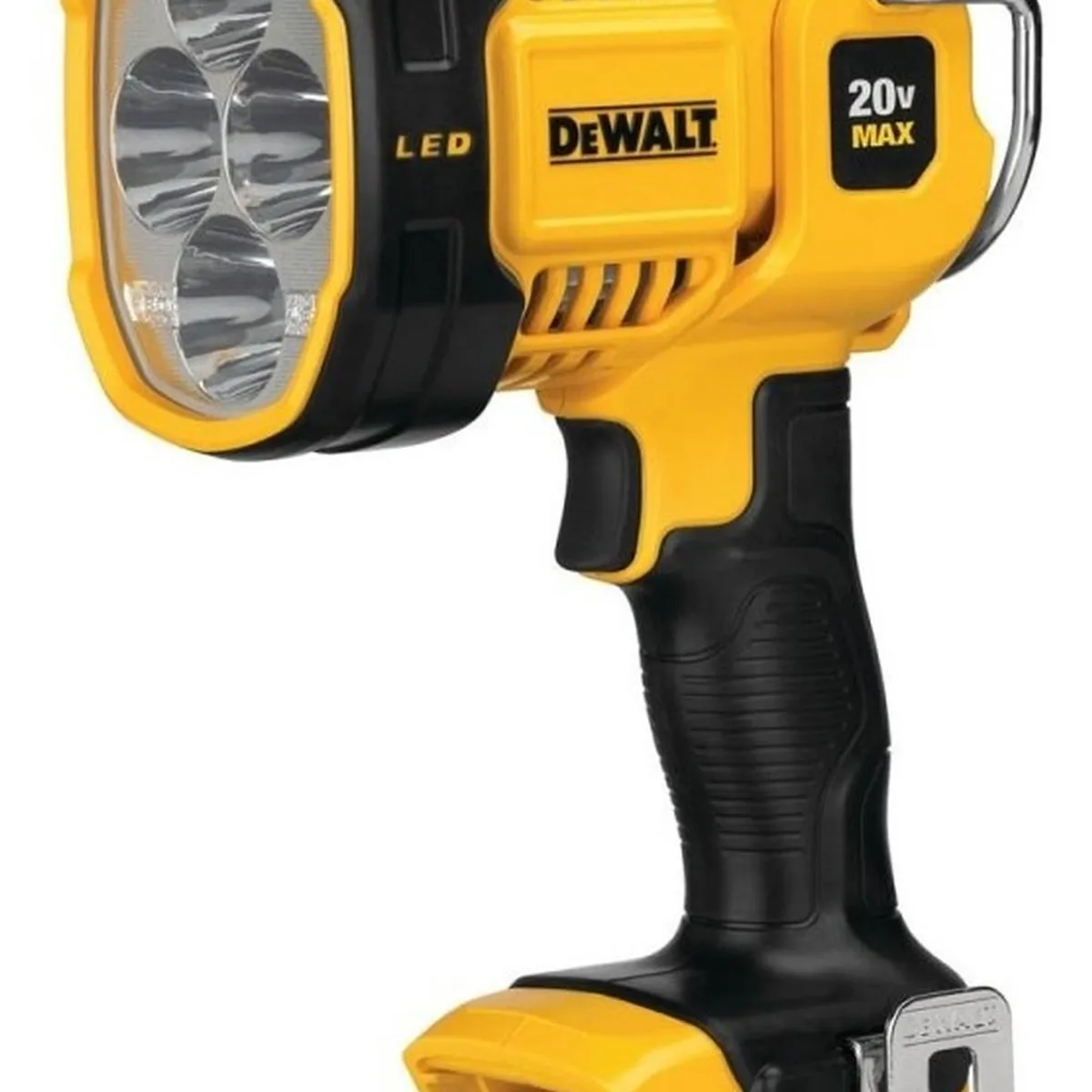 DEWALT - Linterna Trabajo Led 20 V 1000 Lm Baretool DCL043