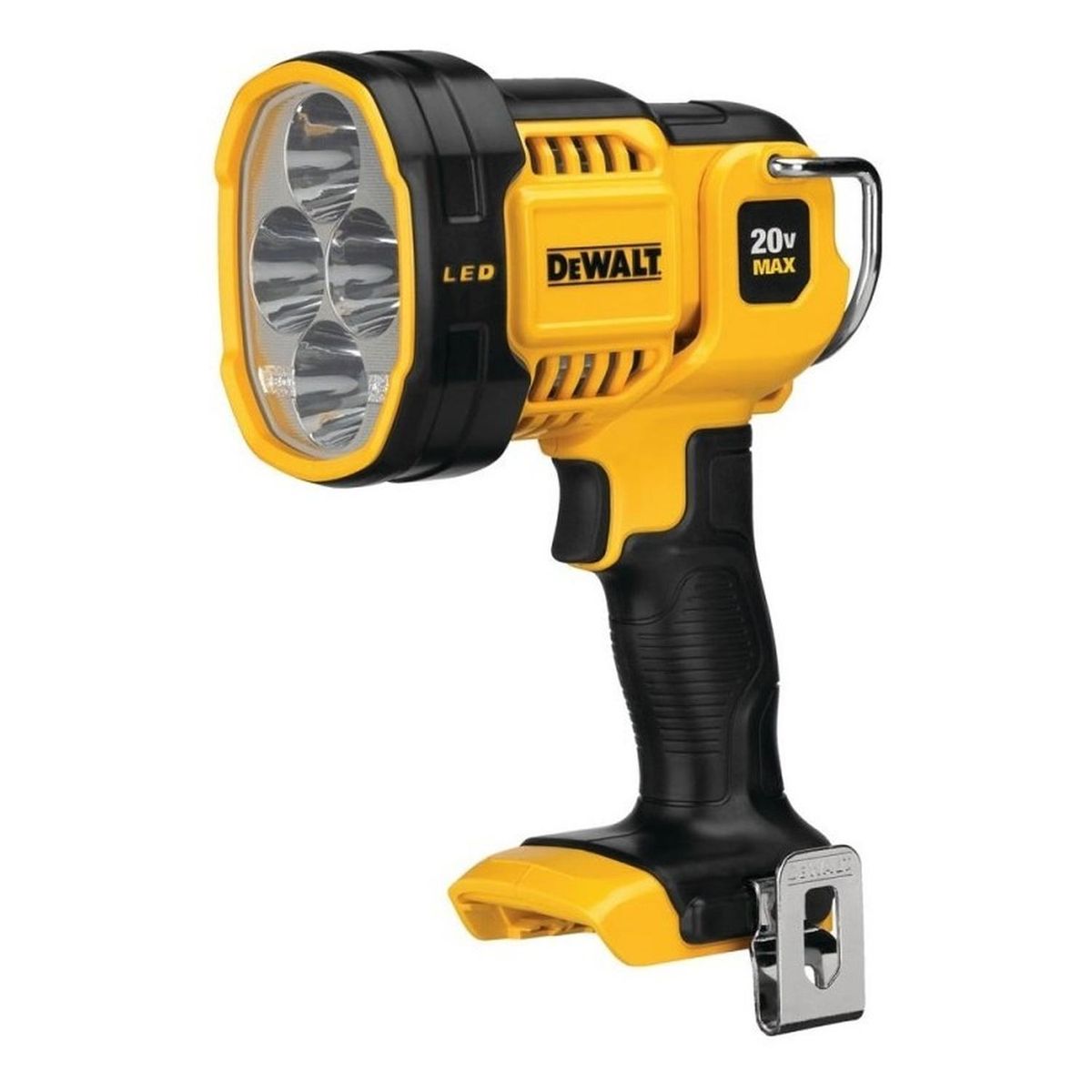 DEWALT - Linterna Trabajo Led 20 V 1000 Lm Baretool DCL043
