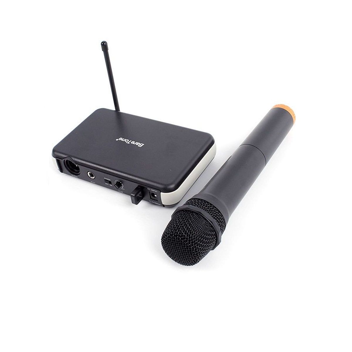 BARETONE - Micrófono Baretone WM-1801 Inalámbrico UHF 70m alcance