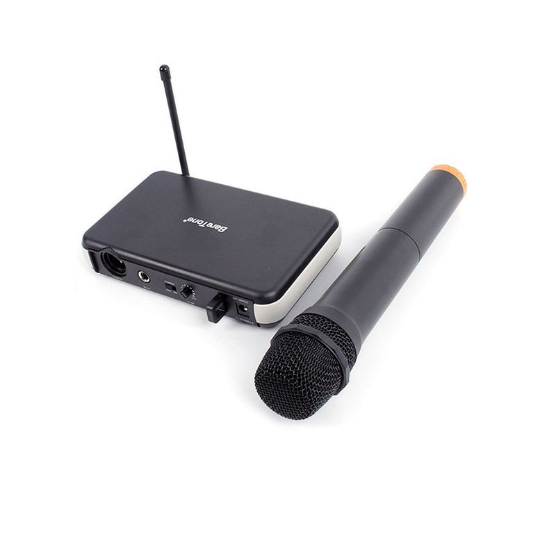 BARETONE - Micrófono Baretone WM-1801 Inalámbrico UHF 70m alcance