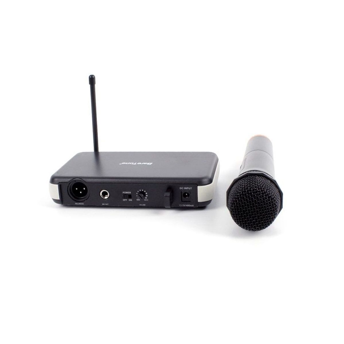 BARETONE - Micrófono Baretone WM-1801 Inalámbrico UHF 70m alcance