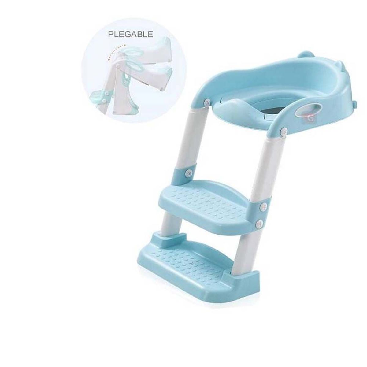 DOUX BEBE - Asiento Entrenamiento Para Niños con Escalera
