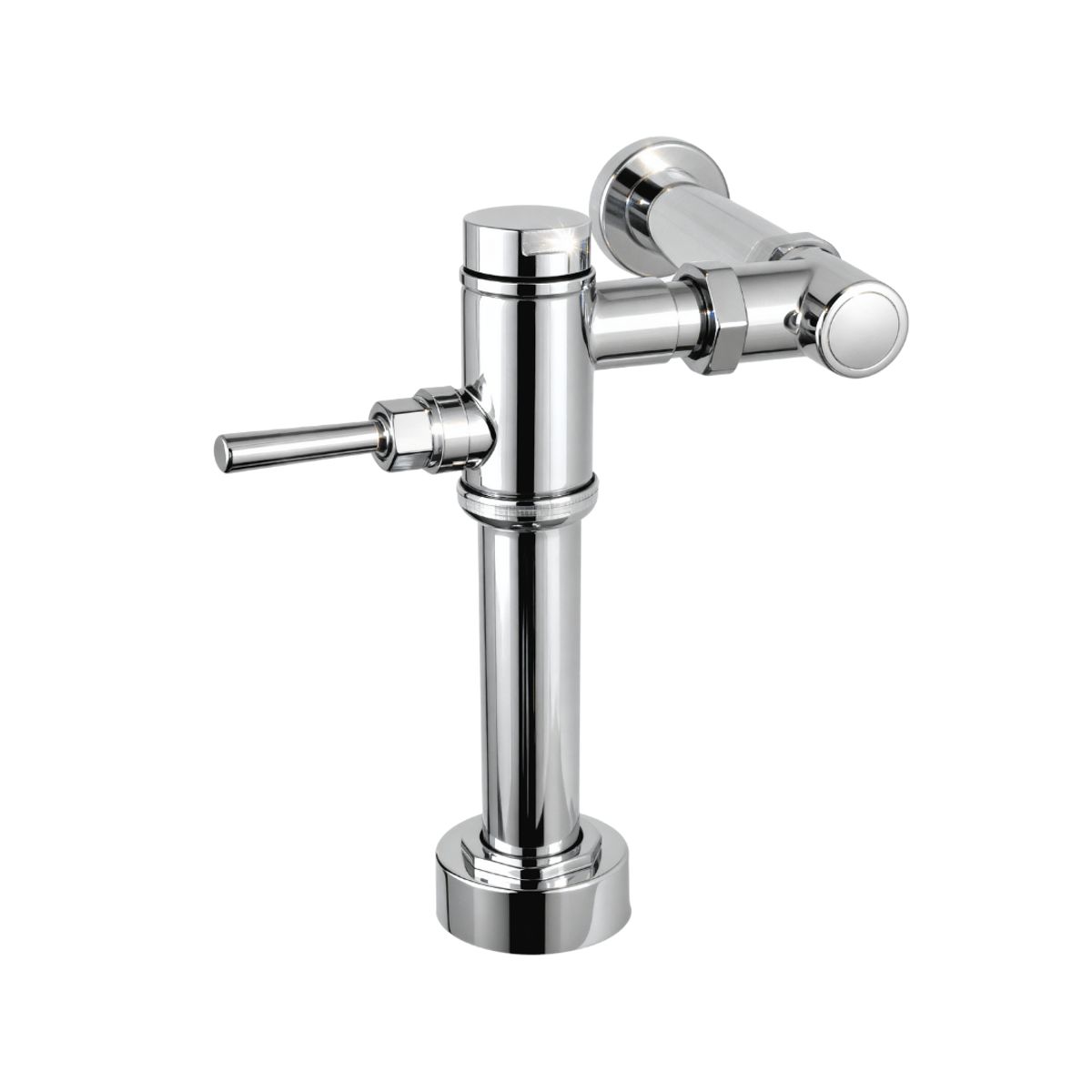 VAINSA - Fluxometro mecánico para inodoro palanca de 4.8 lts indirecto hecho en bronce Vainsa