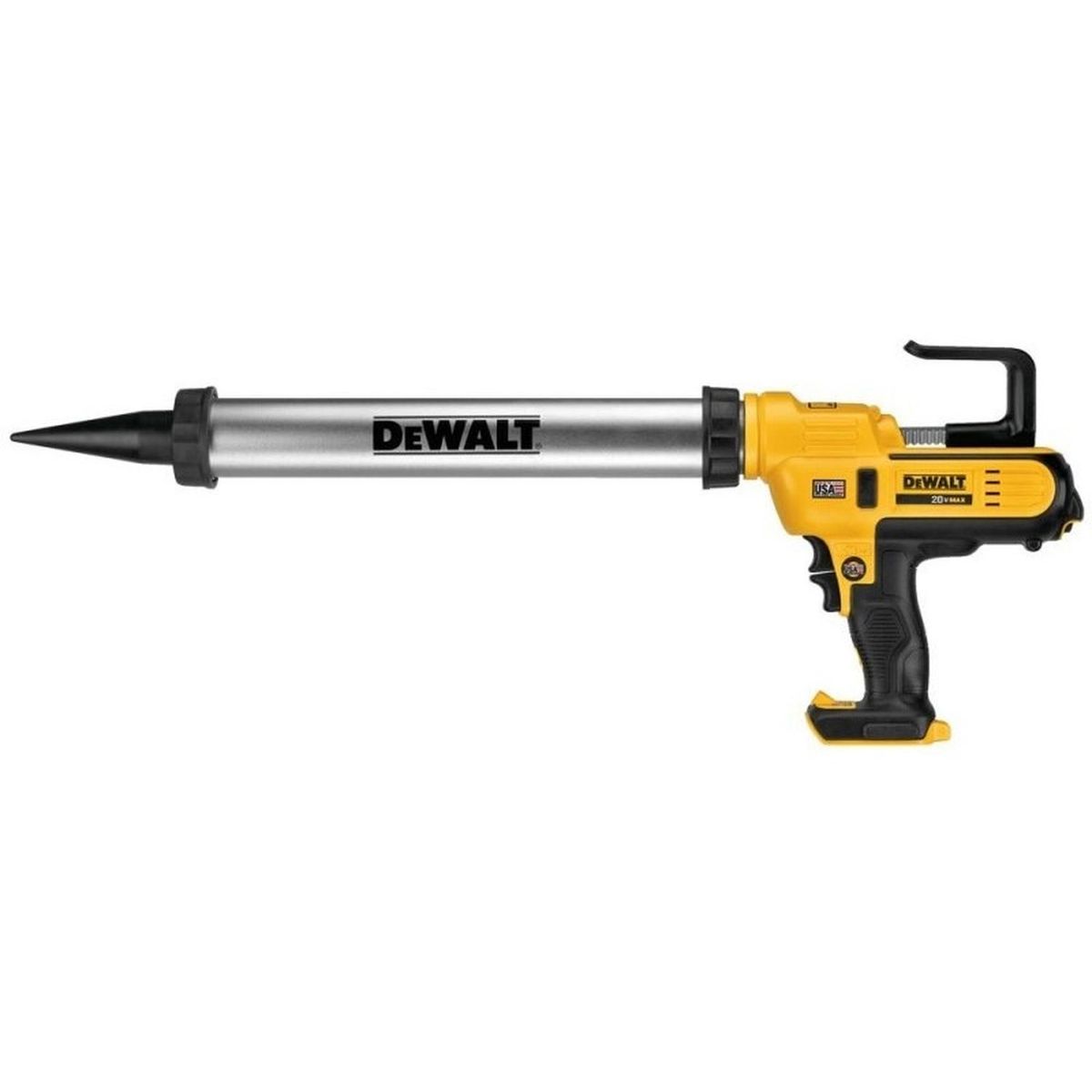 DEWALT - Pistola para Calefetear 20 V 20 oz Baretool Dewalt DCE580B