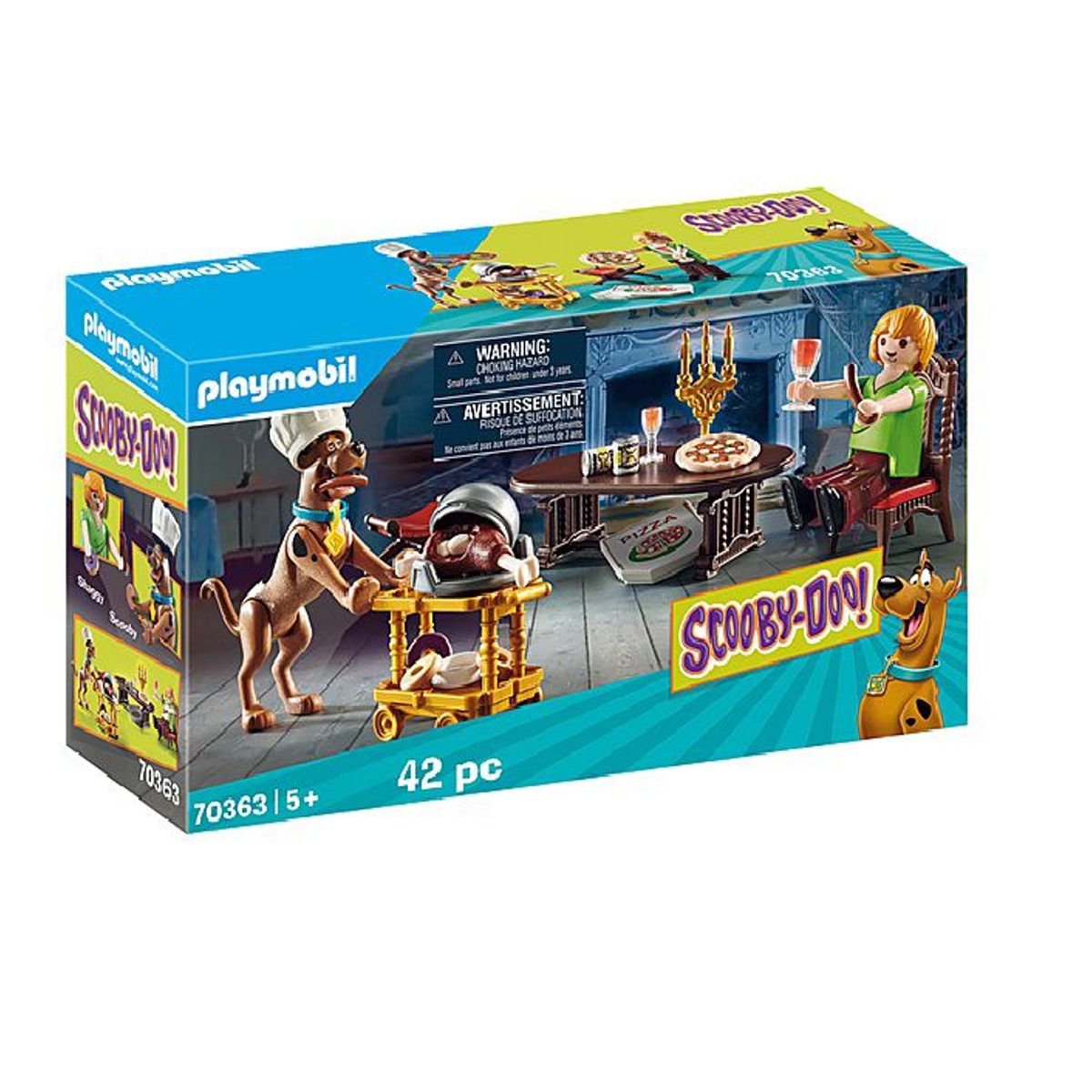 PLAYMOBIL - Playmobil Scooby-Doo Cena con Shaggy