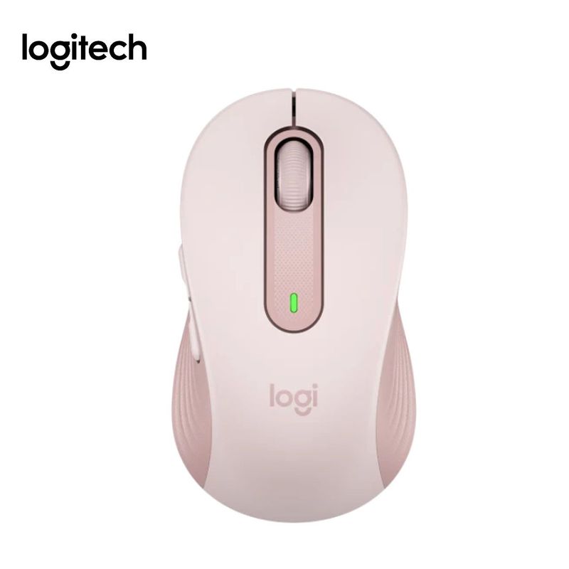 LOGITECH - Mouse Logitech M650 Silent Wireless Bluetooth Rosado