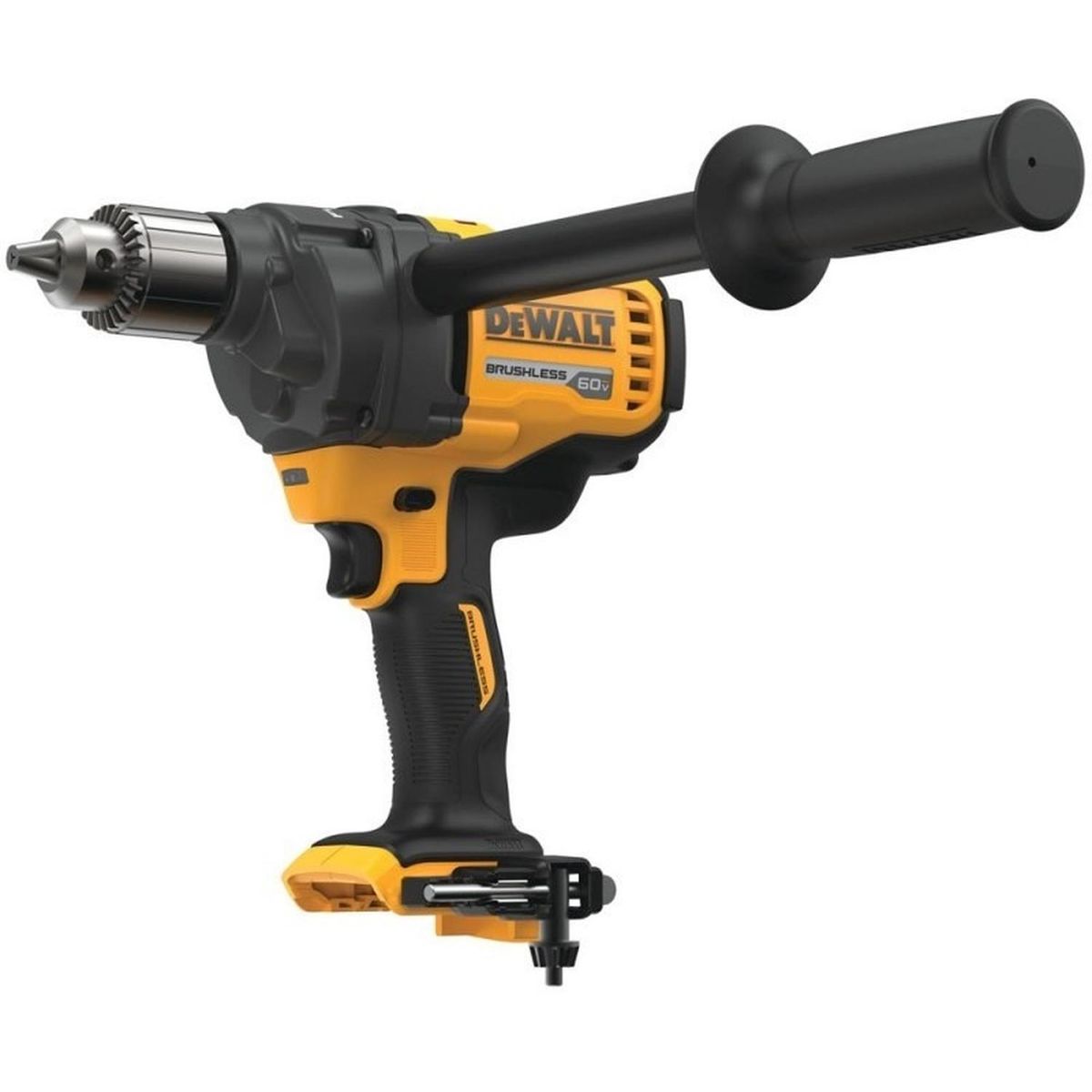 DEWALT - Taladro Mezclador de Rotacion 1/2" 60 V FlexVolt Xr Baretool DCD130B