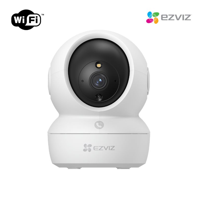 EZVIZ - Cámara De Seguridad Inteligente Para Interiores H6C PRO 2K 3MP - Ezviz