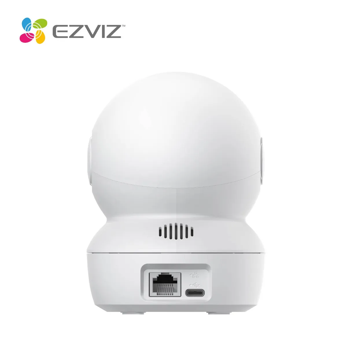 EZVIZ - Cámara De Seguridad Inteligente Para Interiores H6C PRO 2K 3MP - Ezviz