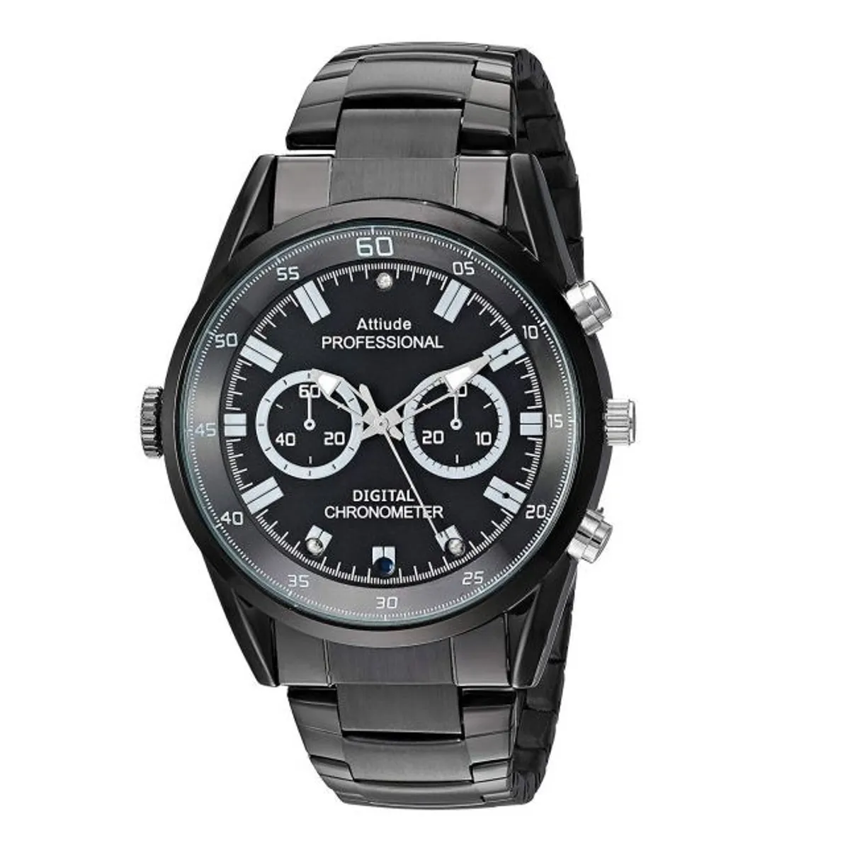 GENERICO - Camara Reloj Espia Full HD - Solumatica - Nocturna 32GB Memoria