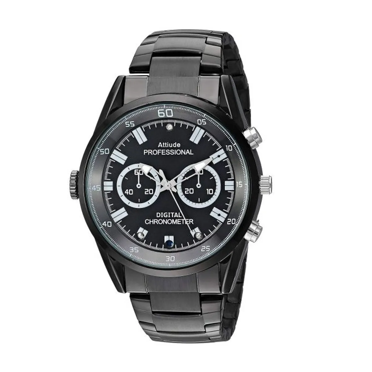 GENERICO - Camara Reloj Espia Full HD - Solumatica - Nocturna 32GB Memoria