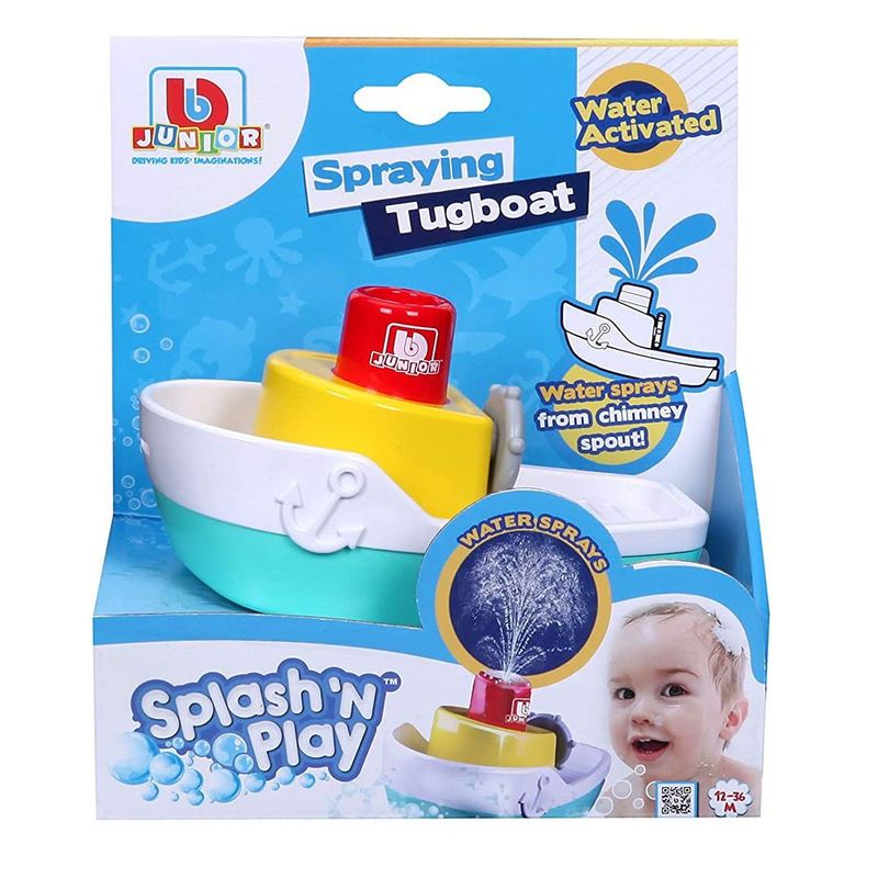 BB JUNIOR - Juguete de Bebé Barco Rociador