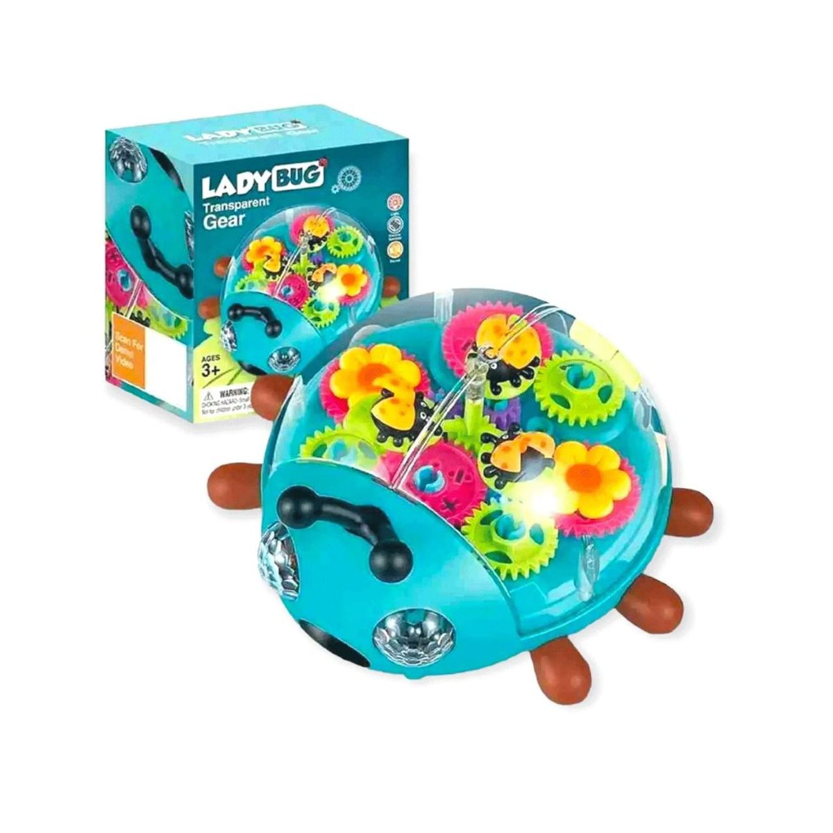 GENERICO - Juguete Musical Mariquita con Luces YJ-3039