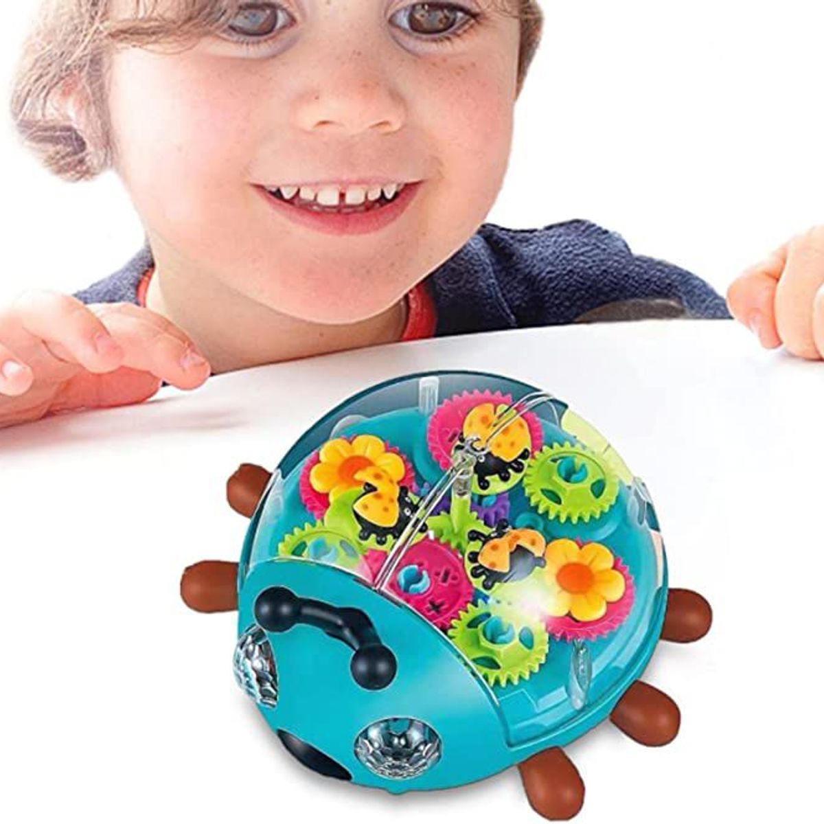 GENERICO - Juguete Musical Mariquita con Luces YJ-3039