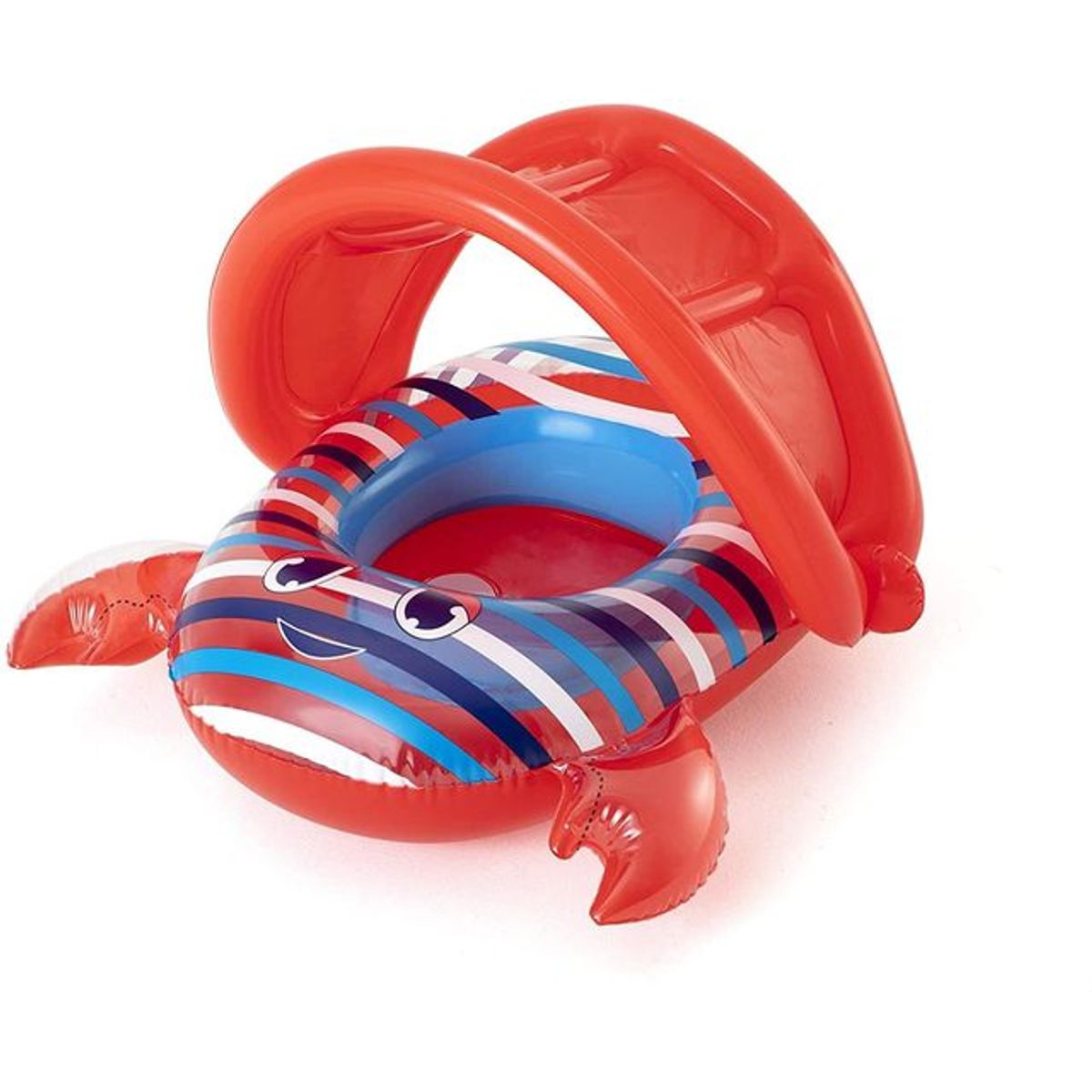 BESTWAY - Bestway - Flotador inflable infantil cangrejo con techo